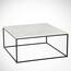 Stolik konferencyjny Poly Black and White
