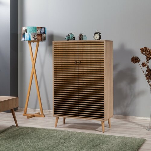 Dulap Mega Sonoma Oak Stripes I