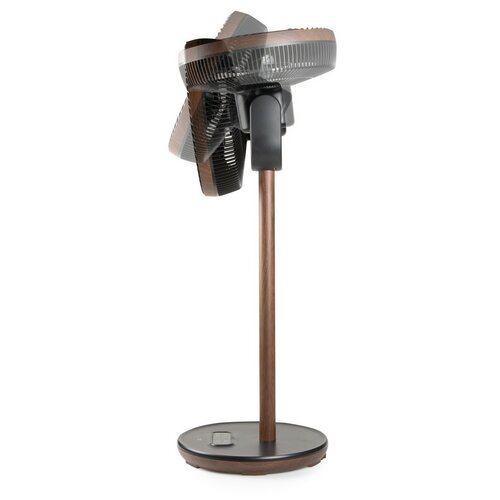 DOMO DO8155 stojanový ventilátor s osciláciou WoodStyle