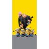 Badetuch für Kinder Minions Ich – Einfach unverbesserlich, 70 x 140 cm