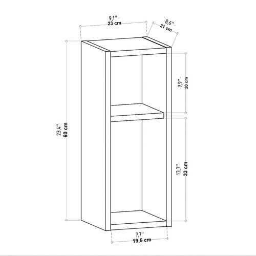 Noptieră Sault Anthracite