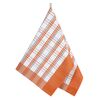 Bellatex Küchentuch Würfel Orange, 50 x 70 cm
