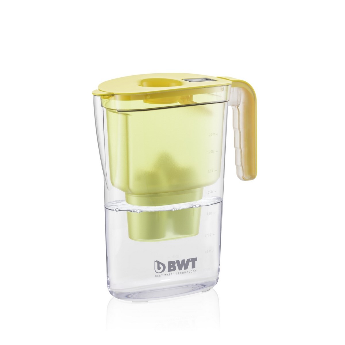 Galéria (1) BWT filtračná kanvica Vida 2,6 l žltá + filter
