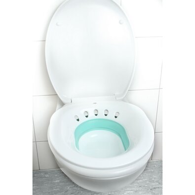 Tragbares Klappbidet für ToilettenschüsselVital Comfort