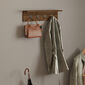 Wandgarderobe Ayla Walnut