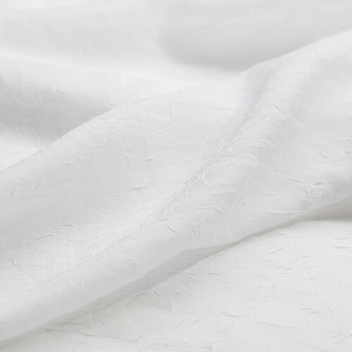 Homede Cortina Kresz Wave Tape, alb , 140 x 160 cm