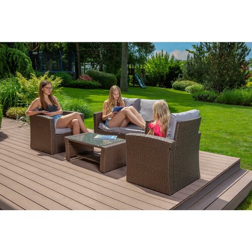 Set de grădină Mia Fieldmann FDZN 6065-PR