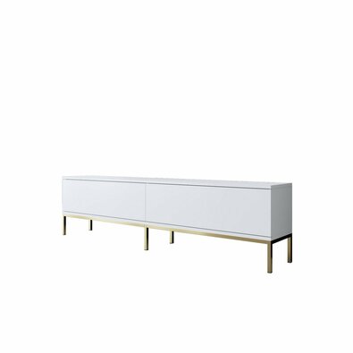 Televizní stolek Lord White and Gold