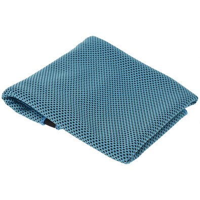 Ręcznik chłodzący Refresh niebieski, 100 x 30 cm