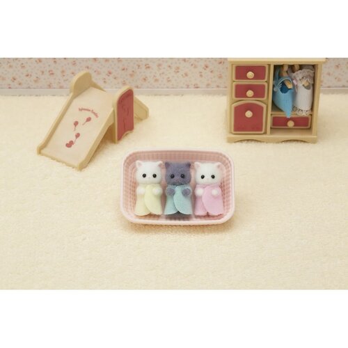 Sylvanian Families Trojaczki koty perskie