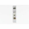 Ravella White könyvespolccal
