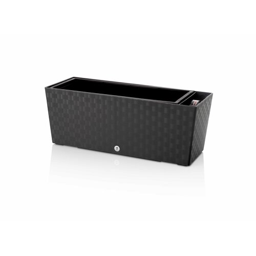 Flower Lover Ящик для квітів з автополивом Supreme антрацит, 50 см