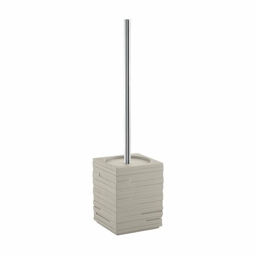 GEDY QU3366 Quadrotto álló WC kefe, tortora akciós termékkép 1