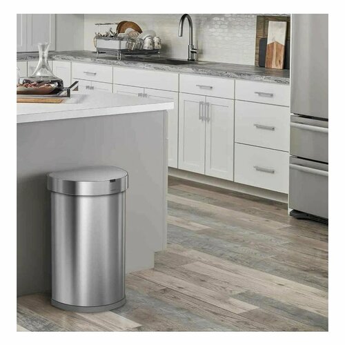 Simplehuman Bezdotykowy kosz na śmieci, 45 l