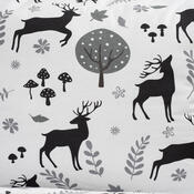 Lenjerie de pat din flanel 4Home Autumn Forest, 140 x 200 cm, 70 x 90 cm