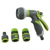 Pistol aspersor circular Garvia 8 funcții cuaccesorii, set de 4 buc