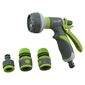 Pistol aspersor circular Garvia 8 funcții cuaccesorii, set de 4 buc