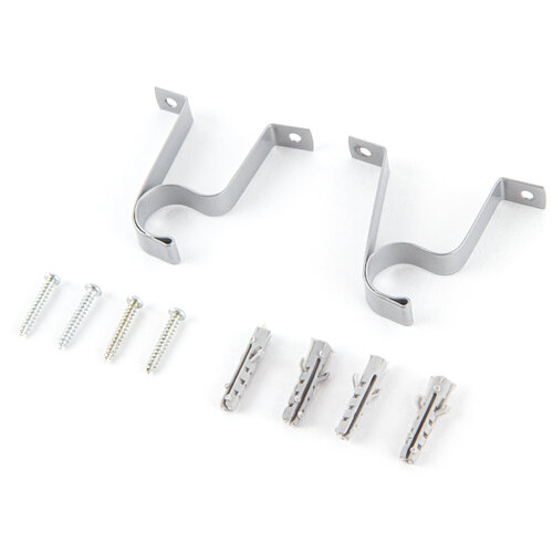 Drążek do firan Modern chrom mat 19 mm, 85 - 135 cm, 1 szt.