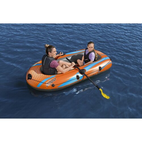 Bestway Schlauchboot Kondor Elite 2000 Set, 196 x 106 cm
