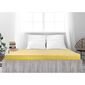 Cearșaf de pat 4Home jersey Ideal galben , 70 x 140 cm