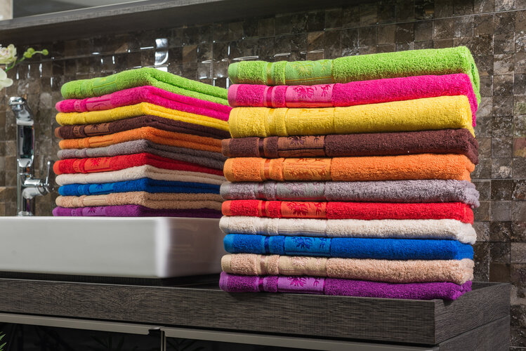 4Home komplet ręczników Bamboo Premium różowy, 70 x 140 cm, 50 x 100 cm