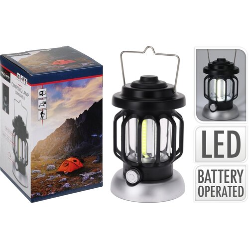 Redcliffs Campingová LED lampa, 10,8 x 16,5 cm