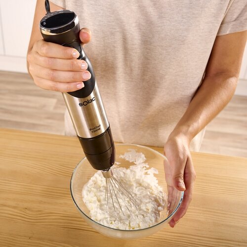 Solac BA5611 stick blender Pro 1500 Chef