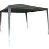 Gartenparty-Pavillon Grau, 300 x 300 x 245 cm