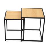Приставні столики LOFTY Duo Oak