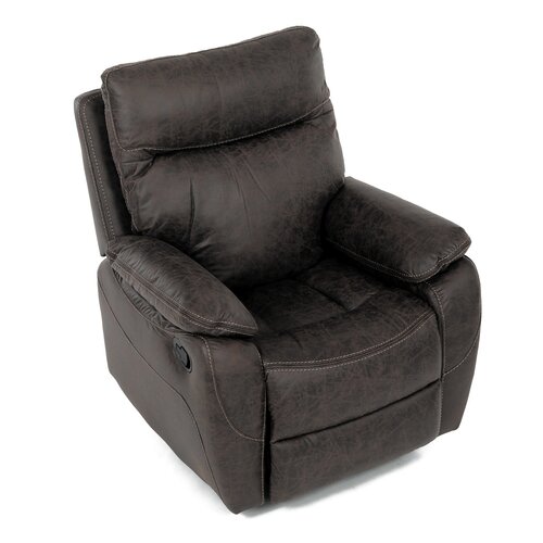 Fotel rozkładany 4092 COF3, vintage, ciemny brąz