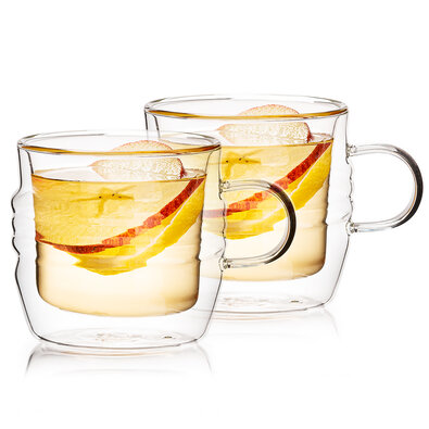 4Home termo steklenice Stripe Hot&amp;Cool 250 ml,2 kos