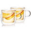 4Home Termo pohár Stripe Hot&Cool 250 ml, 2 ks