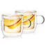 4Home termo steklenice Stripe Hot&Cool 250 ml,2 kos