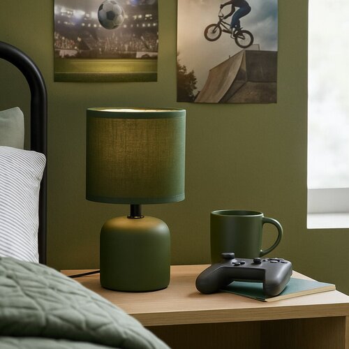 Lampă de masă Rabalux 74055 Daphini, verde