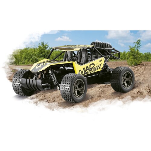 Buddy Toys BRC 20.421 RC Bulan távirányítós autó, sárga