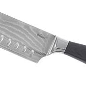 Orion Kuhinjski nož santoku, damaska jeklo, 18,5cm