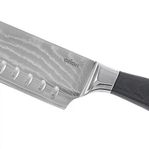 Orion Kuhinjski nož santoku, damaska jeklo, 18,5cm