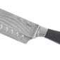 Orion Küchenmesser santoku, Damaststahl, 18,5 cm