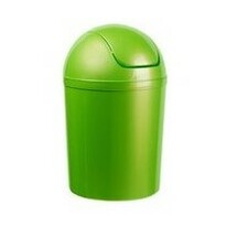 Coș cosmetic de gunoi Swing 5 l,verde