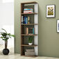 Knihovna Tower Walnut