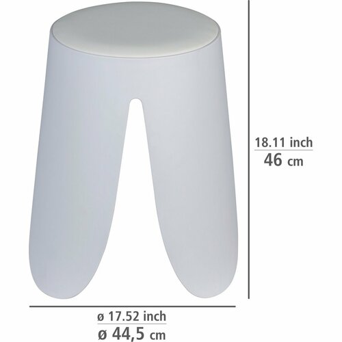 Multifunkčný stolík Wenko COSIMO – biely