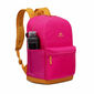 Riva Case 5561 ultraleichter Rucksack 24 l, rosa