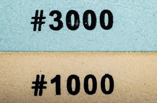 Набір ножів G21 Gourmet Damascus в бамбуковому блоці 3 шт. + точильний камінь