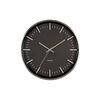Karlsson 5911SI dizajnové nástenné hodiny 35 cm, strieborná