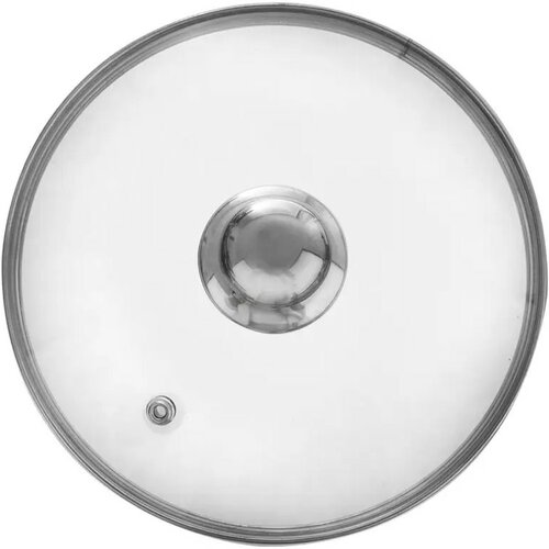 Capac de sticlă cu mâner Orion, 20 cm, 20 cm
