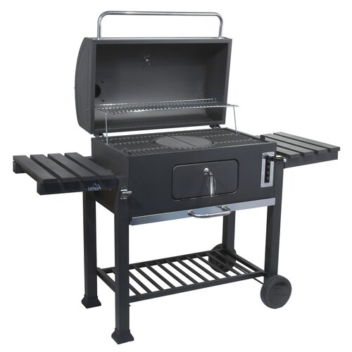 Cattara Holzkohlegrill Royal grande XXL, 154 x 110 x 46 cm