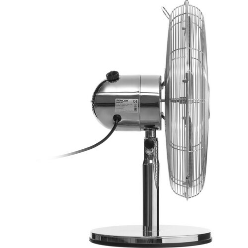Sencor SFE 4040SL asztali ventilátor, ezüst színű