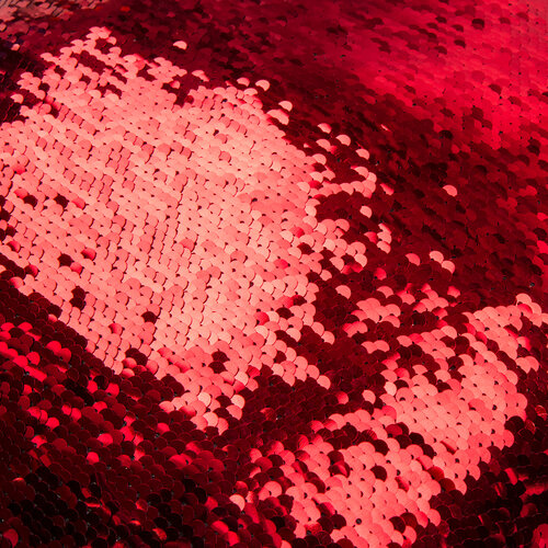 Vankúšik Magic červená, 40 x 40 cm