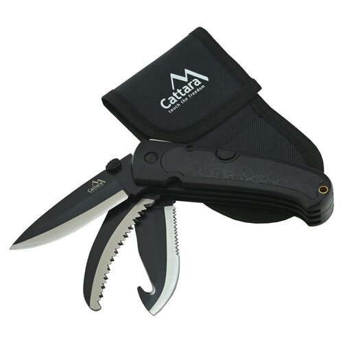 Cattara kés FORESTER 3in1, 21 cm, 21 cm