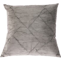 Декоративна подушка Mramor сірий, 45 x 45 см